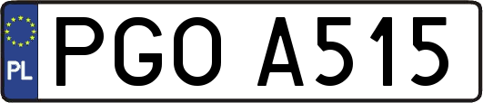 PGOA515