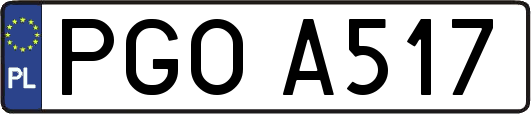 PGOA517
