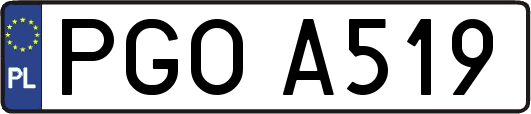 PGOA519