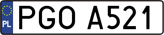 PGOA521