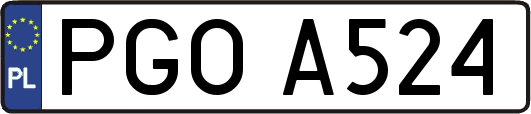 PGOA524