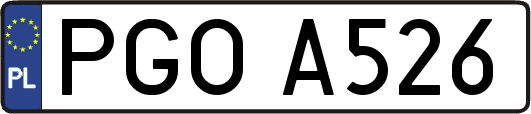 PGOA526