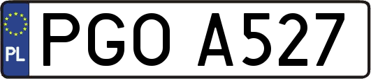 PGOA527