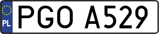 PGOA529