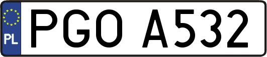 PGOA532