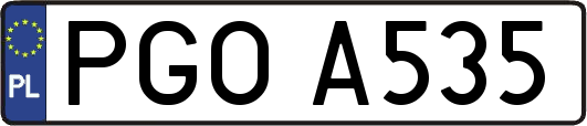 PGOA535