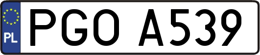 PGOA539