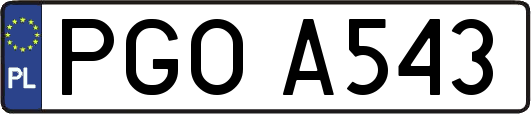 PGOA543