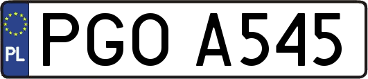 PGOA545