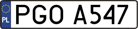 PGOA547