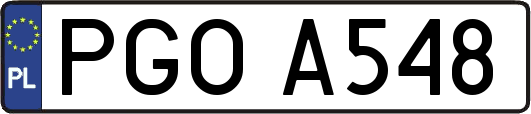PGOA548