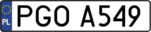 PGOA549