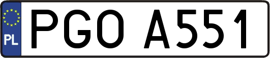 PGOA551
