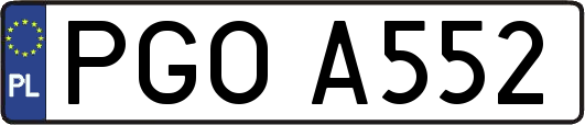 PGOA552