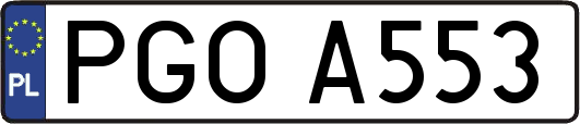 PGOA553