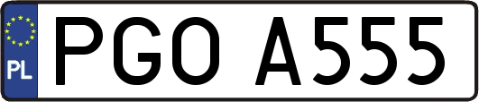 PGOA555