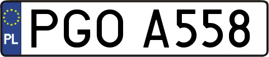 PGOA558