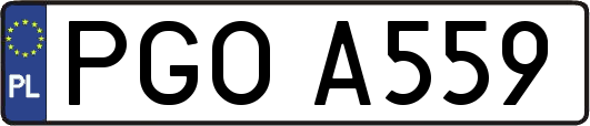 PGOA559