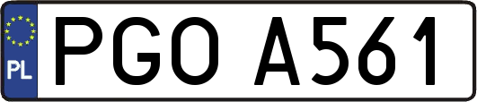 PGOA561