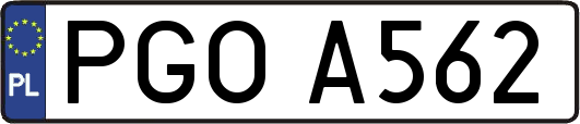 PGOA562