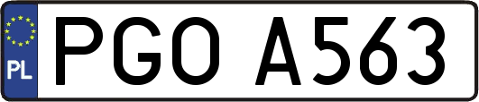 PGOA563