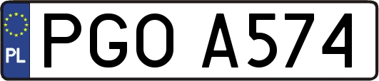 PGOA574