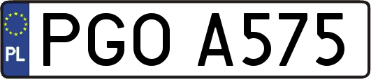 PGOA575