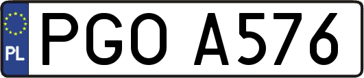 PGOA576