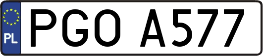 PGOA577