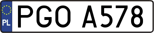 PGOA578