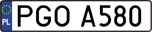 PGOA580