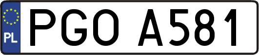 PGOA581