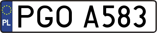 PGOA583