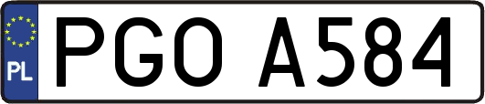 PGOA584