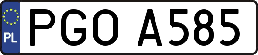 PGOA585