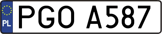 PGOA587