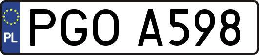 PGOA598