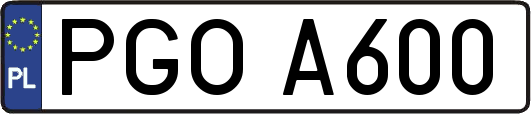 PGOA600