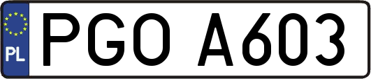 PGOA603