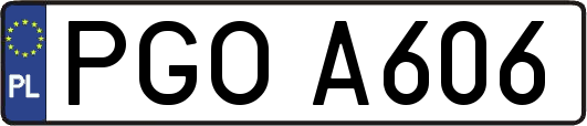 PGOA606