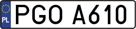 PGOA610