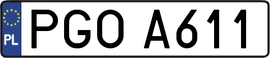 PGOA611