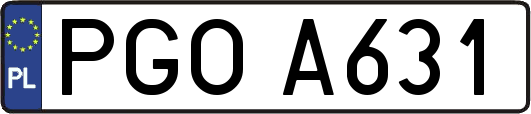 PGOA631