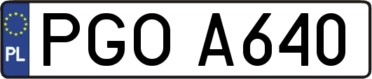 PGOA640
