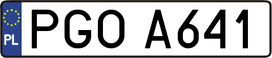 PGOA641