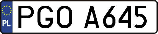 PGOA645