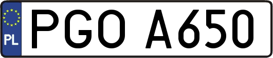 PGOA650