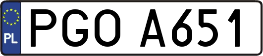 PGOA651