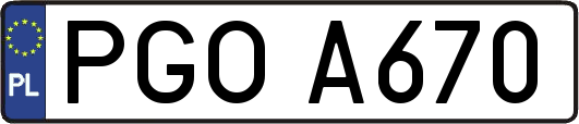 PGOA670