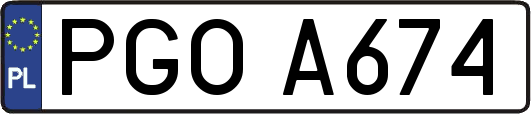 PGOA674